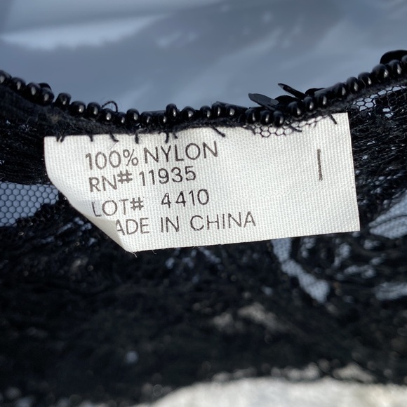 Beaded Lace Collar/Necklace Vintage - Picture 7 of 7